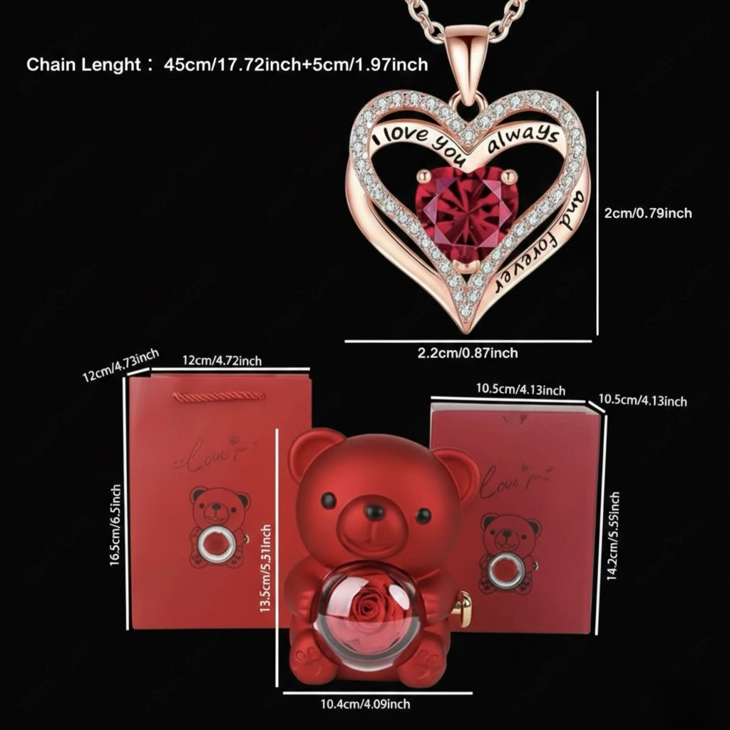 Medvídek „Love Always“