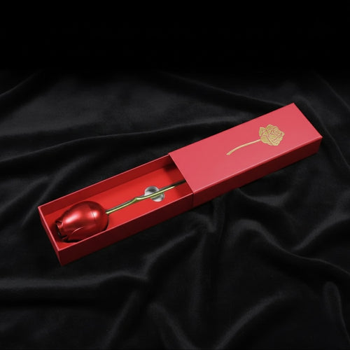 Rozkládací růže s rubínovým srdcem