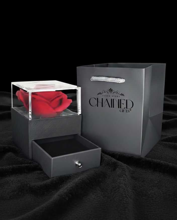 Dárková kazeta „Infinity Rose“