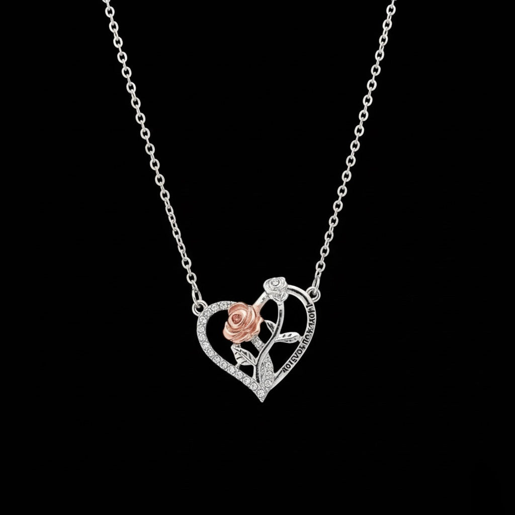 Pohádkový box s věčnou růží a korunkou