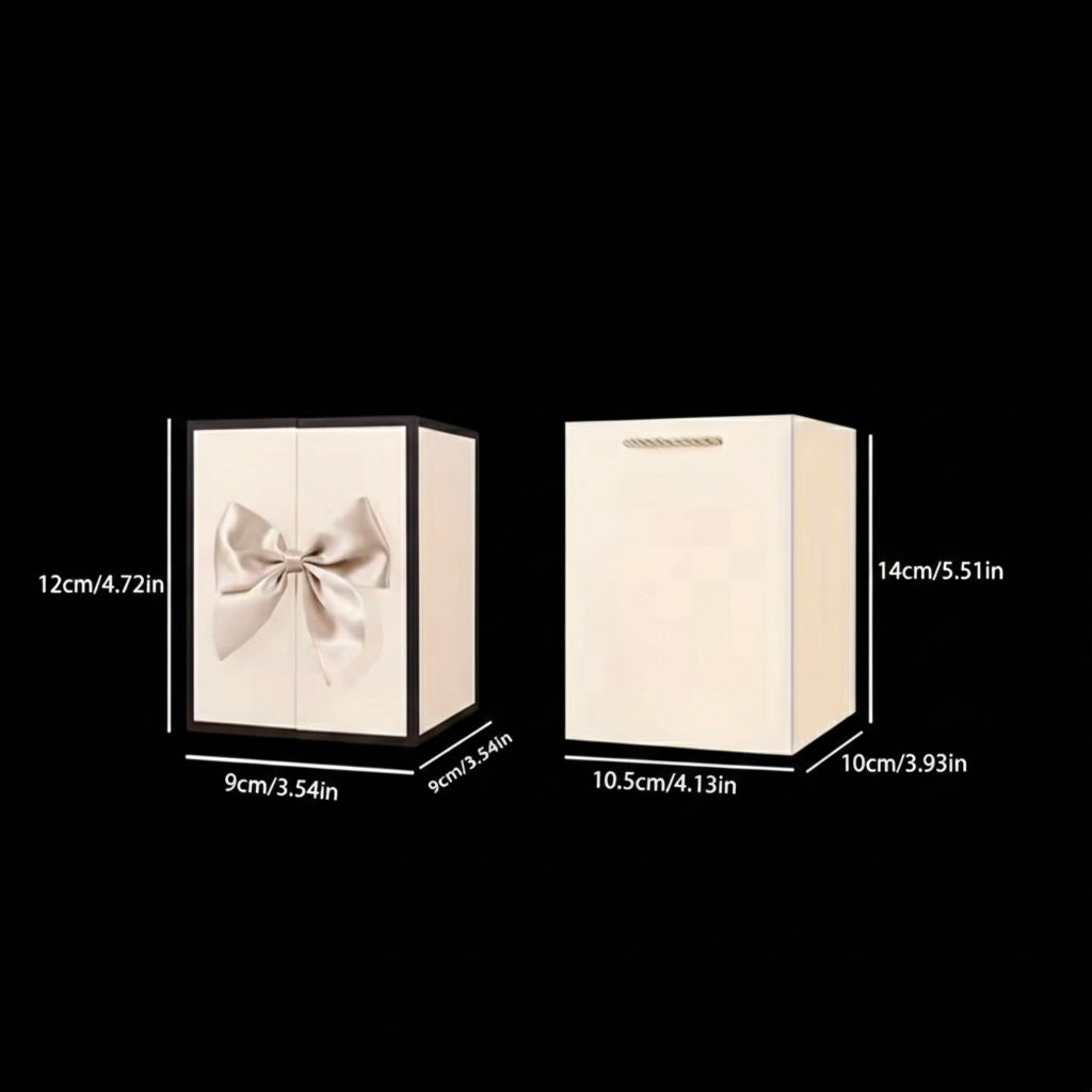 Pohádkový box s věčnou růží a korunkou