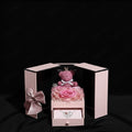 Pohádkový box s věčnou růží a korunkou